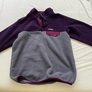 Patagonia Synchilla Jacket Purple